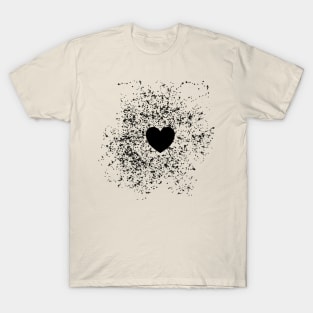 Speckled Heart T-Shirt